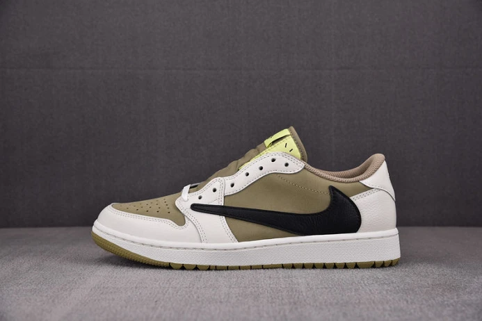 SportInspired travis scott x air jordan 1 low golf fz3124- 1604