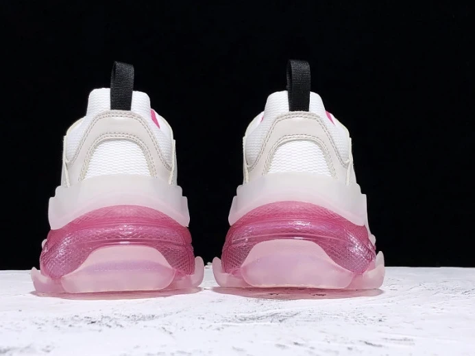 SportInspired triples trainer clear sole sneakers 2145
