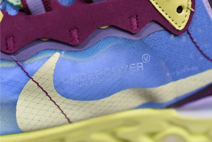 SportInspired undercover x nike react element 87 blue volt bq2718- 3148