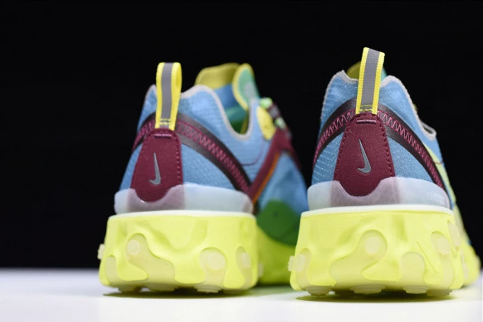SportInspired undercover x nike react element 87 blue volt bq2718- 3148