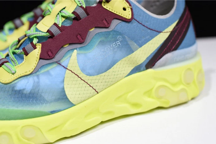 SportInspired undercover x nike react element 87 blue volt bq2718- 3148