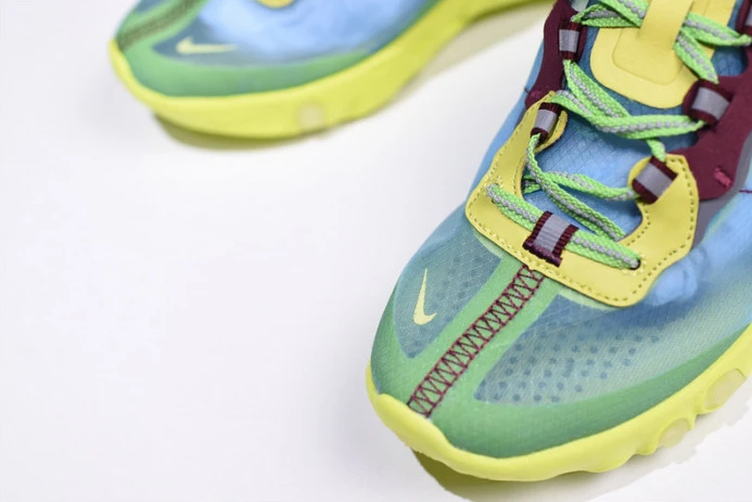 SportInspired undercover x nike react element 87 blue volt bq2718- 3148