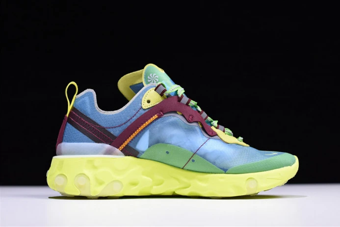 SportInspired undercover x nike react element 87 blue volt bq2718- 3148