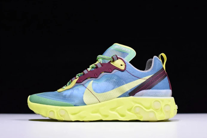 SportInspired undercover x nike react element 87 blue volt bq2718- 3148