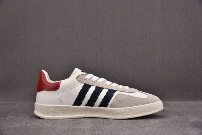 StreetReady Adidas x Gucci Gazelle Sneaker White 2869