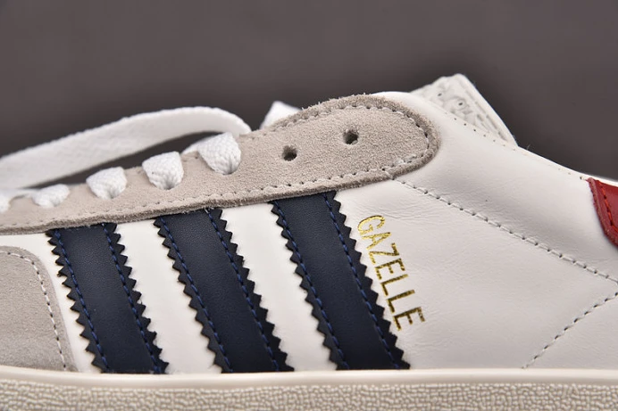 StreetReady Adidas x Gucci Gazelle Sneaker White 2869