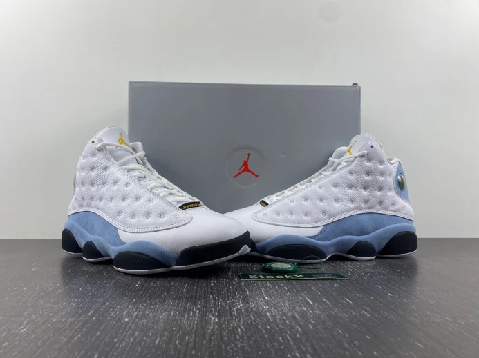 StreetReady Air Jordan 13 Blue Grey 414571- 729