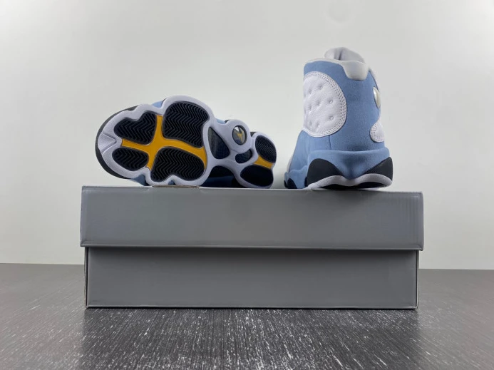 StreetReady Air Jordan 13 Blue Grey 414571- 729