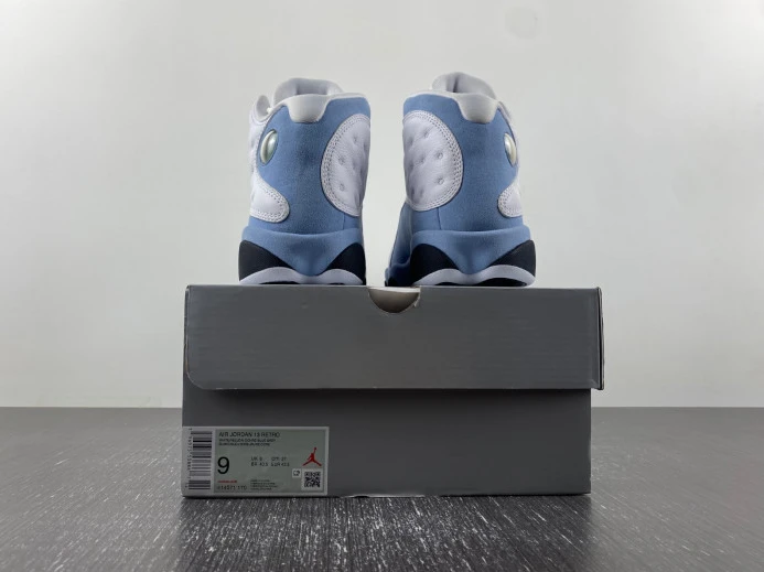 StreetReady Air Jordan 13 Blue Grey 414571- 729