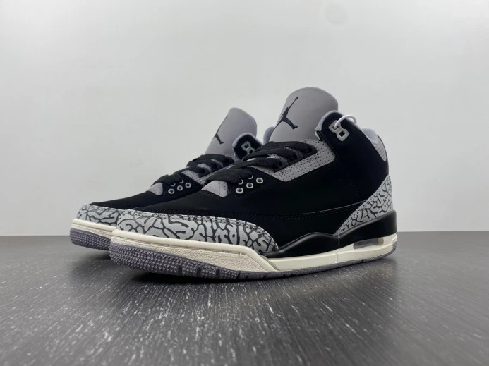 StreetReady Air Jordan 3 WMNS Off Noir CK9246- 534