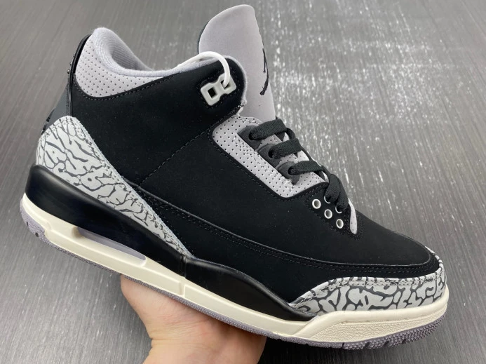 StreetReady Air Jordan 3 WMNS Off Noir CK9246- 534