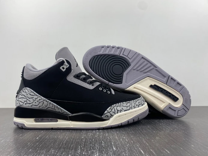 StreetReady Air Jordan 3 WMNS Off Noir CK9246- 534