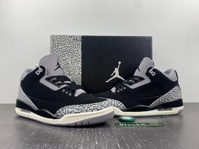 StreetReady Air Jordan 3 WMNS Off Noir CK9246- 534