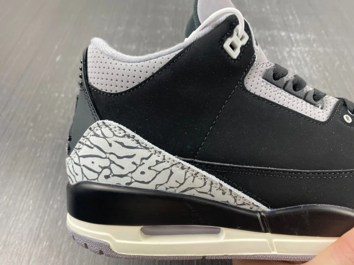 StreetReady Air Jordan 3 WMNS Off Noir CK9246- 534