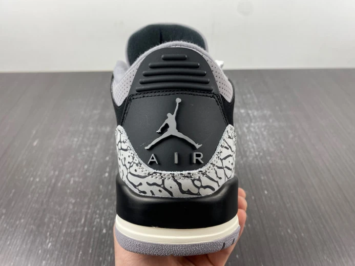 StreetReady Air Jordan 3 WMNS Off Noir CK9246- 534