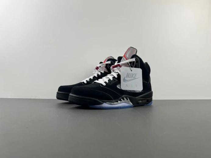 StreetReady Air Jordan 5 Black Metallic Reimagined HF3975- 605