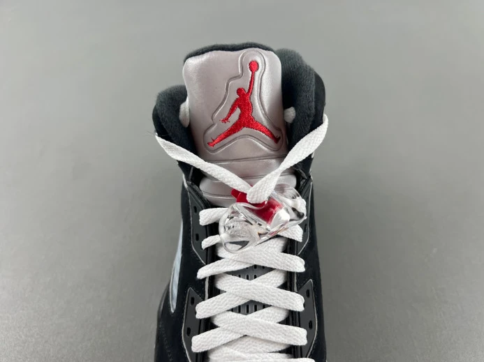 StreetReady Air Jordan 5 Black Metallic Reimagined HF3975- 605