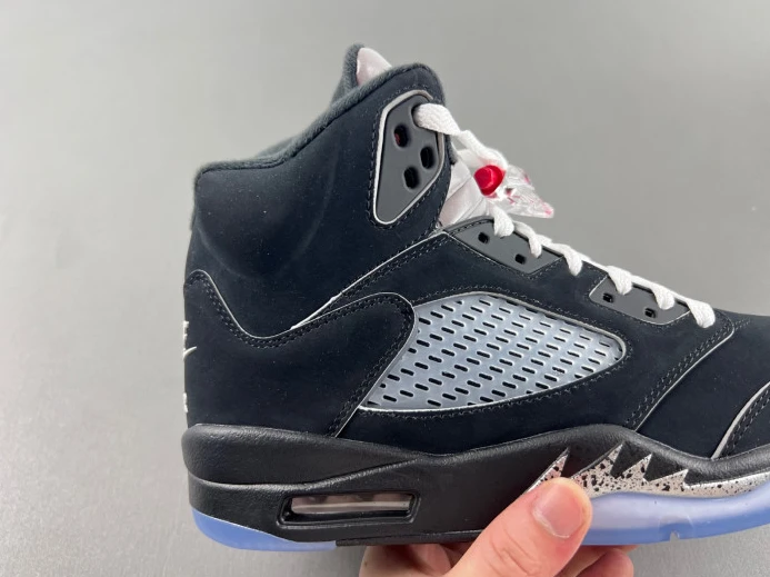 StreetReady Air Jordan 5 Black Metallic Reimagined HF3975- 605