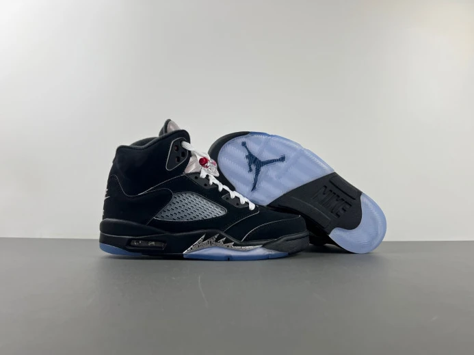 StreetReady Air Jordan 5 Black Metallic Reimagined HF3975- 605