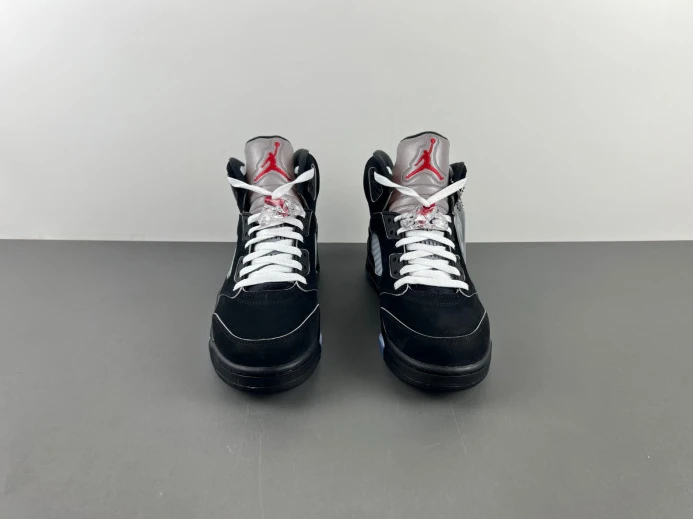 StreetReady Air Jordan 5 Black Metallic Reimagined HF3975- 605