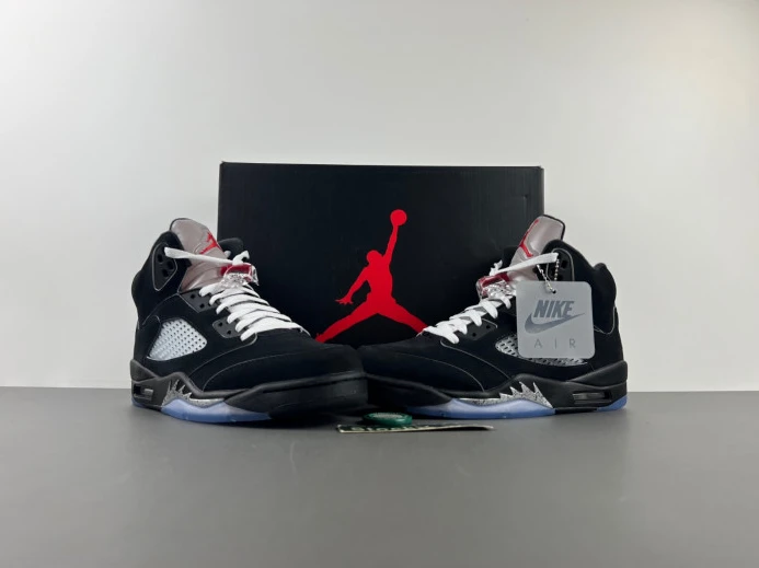 StreetReady Air Jordan 5 Black Metallic Reimagined HF3975- 605