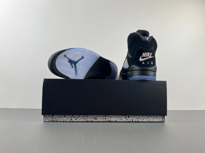 StreetReady Air Jordan 5 Black Metallic Reimagined HF3975- 605