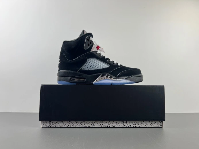 StreetReady Air Jordan 5 Black Metallic Reimagined HF3975- 605