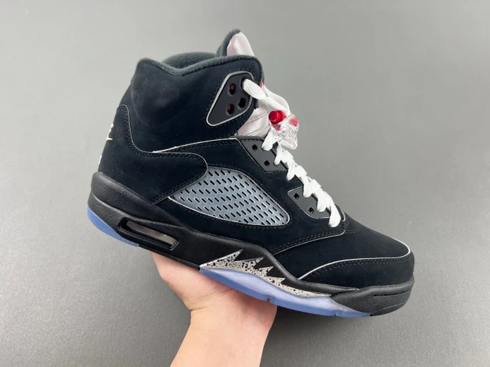 StreetReady Air Jordan 5 Black Metallic Reimagined HF3975- 605