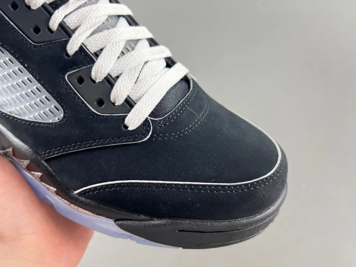 StreetReady Air Jordan 5 Black Metallic Reimagined HF3975- 605