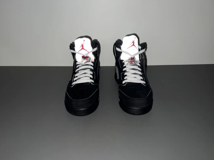 StreetReady Air Jordan 5 Black Metallic Reimagined HF3975- 605