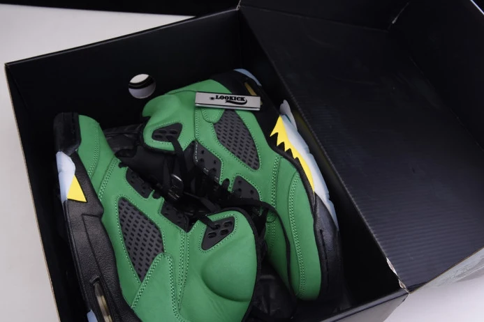 StreetReady Air Jordan 5 SE Oregon Ducks CK6631- 1085