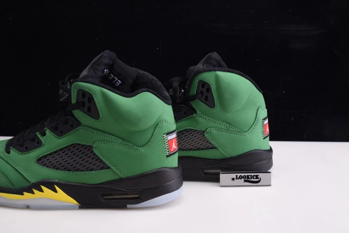StreetReady Air Jordan 5 SE Oregon Ducks CK6631- 1085