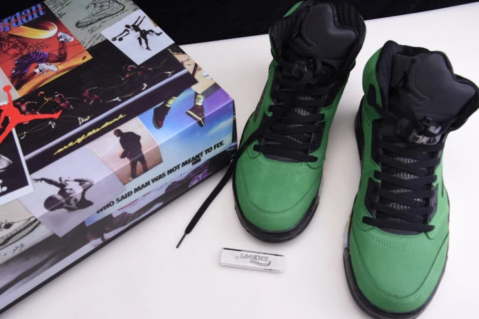 StreetReady Air Jordan 5 SE Oregon Ducks CK6631- 1085
