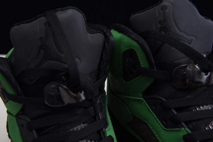 StreetReady Air Jordan 5 SE Oregon Ducks CK6631- 1085