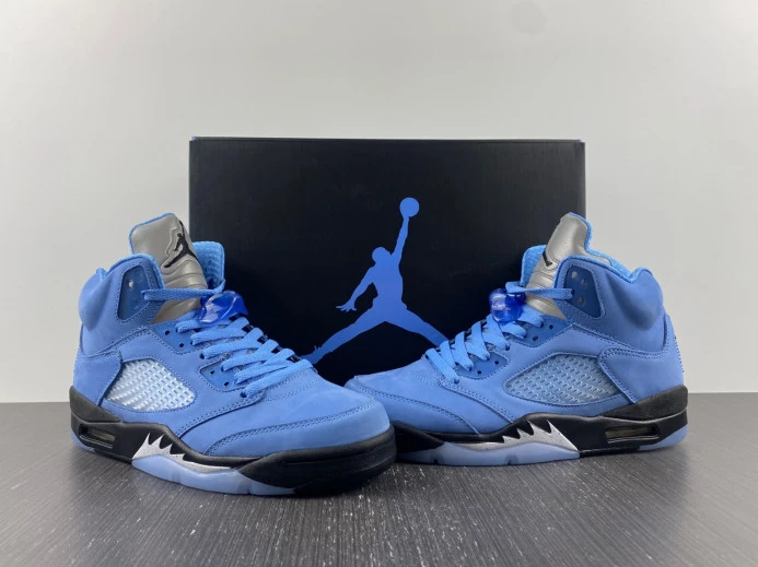StreetReady Air Jordan 5 UNC DV1310- 593