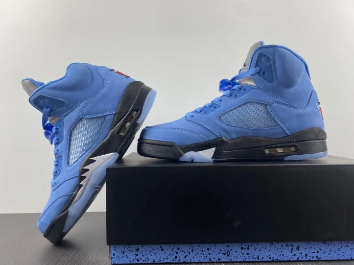 StreetReady Air Jordan 5 UNC DV1310- 593