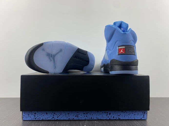 StreetReady Air Jordan 5 UNC DV1310- 593