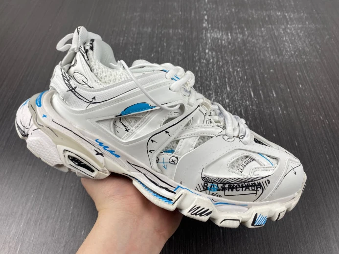 StreetReady BLCG TRACK SNEAKER 542023 W3RRA 2408