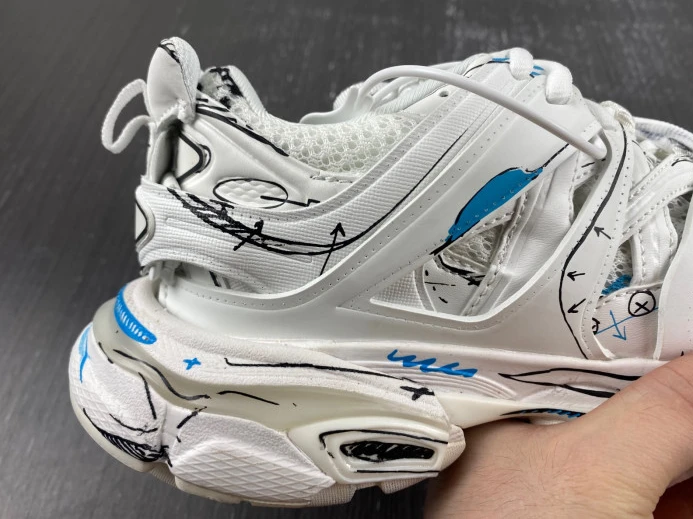 StreetReady BLCG TRACK SNEAKER 542023 W3RRA 2408