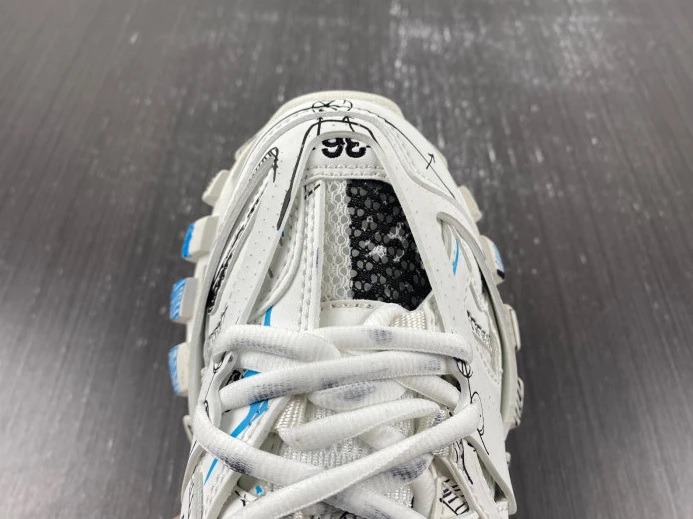 StreetReady BLCG TRACK SNEAKER 542023 W3RRA 2408