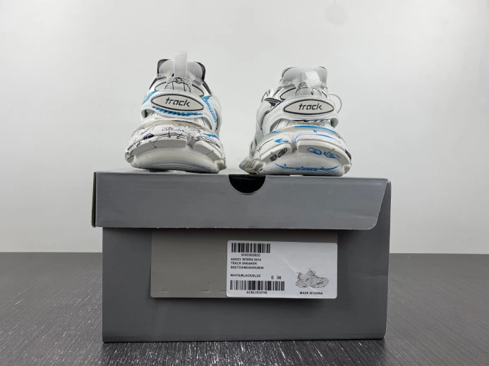 StreetReady BLCG TRACK SNEAKER 542023 W3RRA 2408