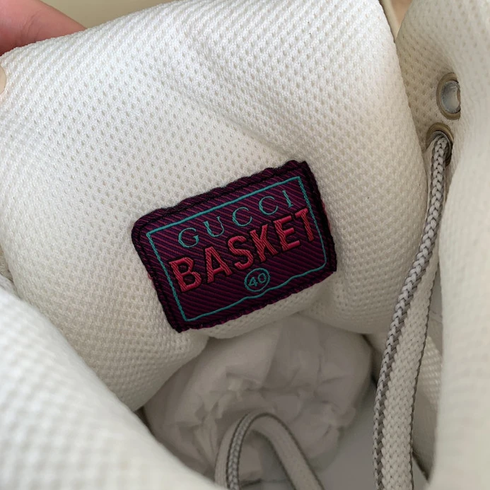 StreetReady Gucci Basket Sneaker 2891