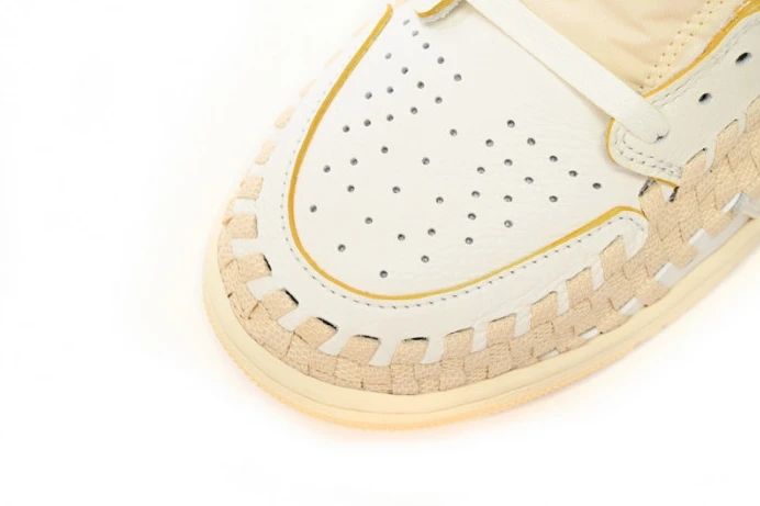 StreetReady Jordan 1 Retro High OG SP Union Bephie's Beauty Supply Woven Sail FD2565- 753