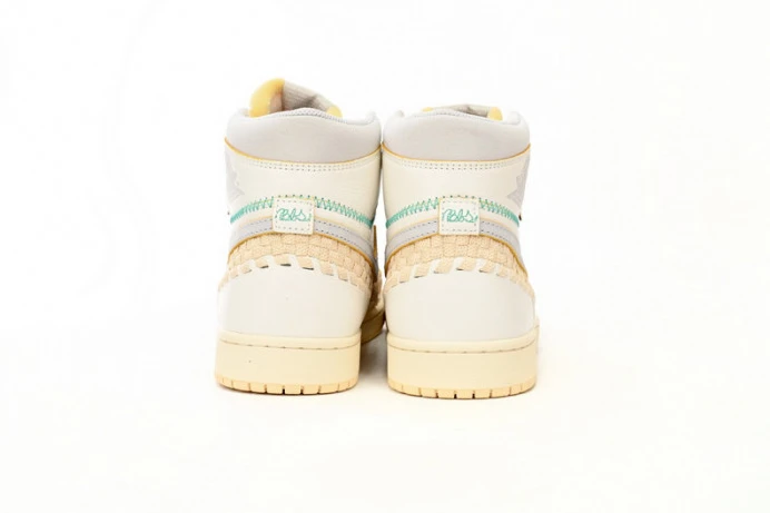 StreetReady Jordan 1 Retro High OG SP Union Bephie's Beauty Supply Woven Sail FD2565- 753