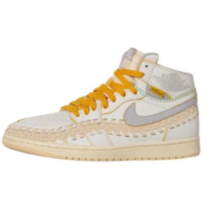 StreetReady Jordan 1 Retro High OG SP Union Bephie's Beauty Supply Woven Sail FD2565- 753