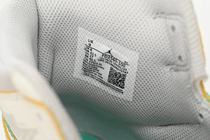 StreetReady Jordan 1 Retro High OG SP Union Bephie's Beauty Supply Woven Sail FD2565- 753