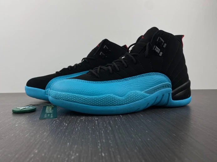 StreetReady Jordan 12 Retro Gamma Blue 130690- 660