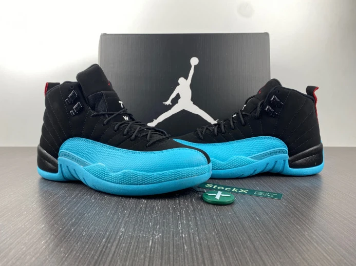 StreetReady Jordan 12 Retro Gamma Blue 130690- 660