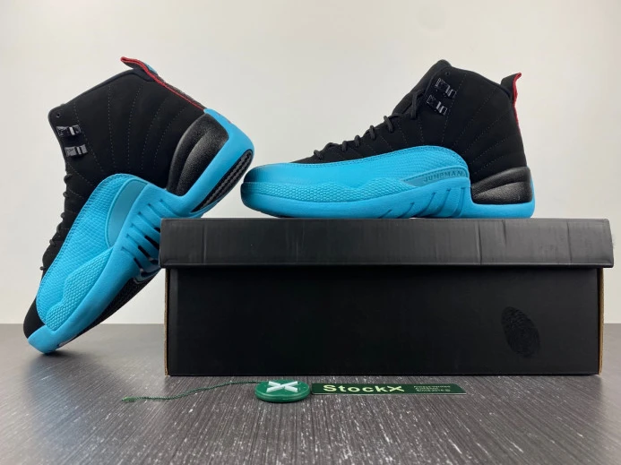 StreetReady Jordan 12 Retro Gamma Blue 130690- 660