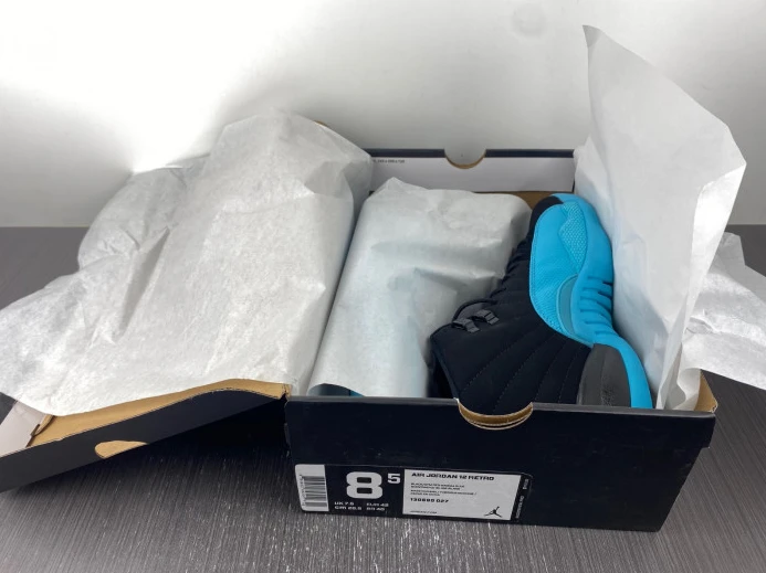StreetReady Jordan 12 Retro Gamma Blue 130690- 660